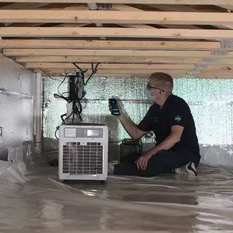 Crawl Space Water Removal Service in Burleson County, TX